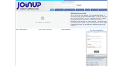 Desktop Screenshot of joinupco.jp
